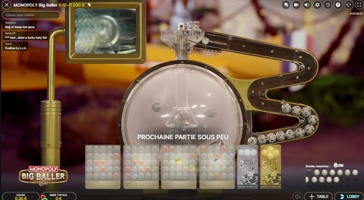 sorteio das bolas monopoly big baller