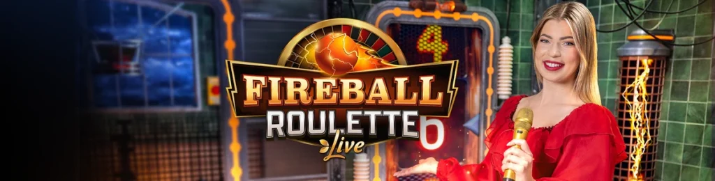 Fireball roulette live