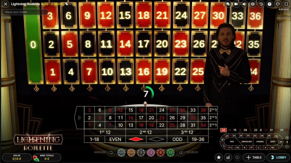 apostar lightning roulette