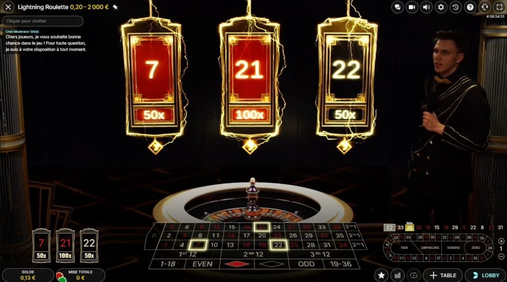 anúncio multiplicador lightning