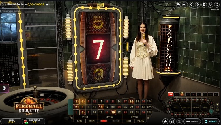 adição dos multiplicadores fireball