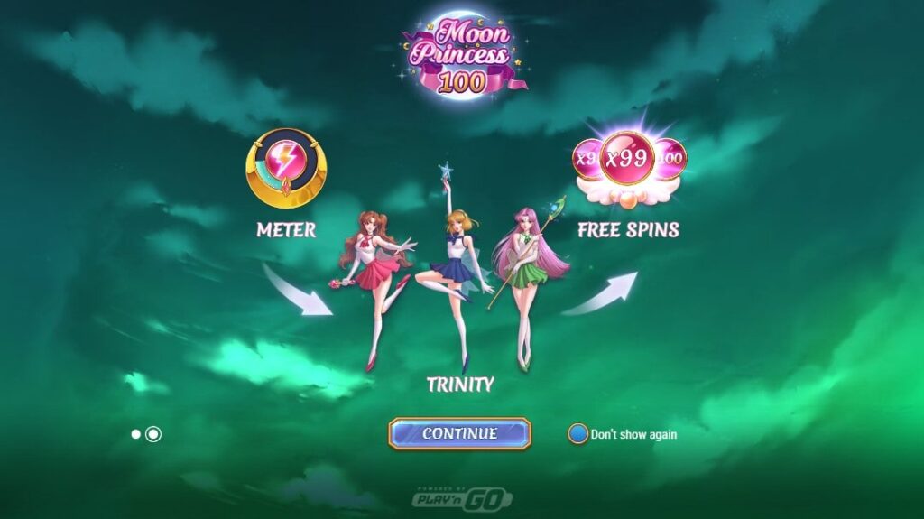 lançamento moon princess 100