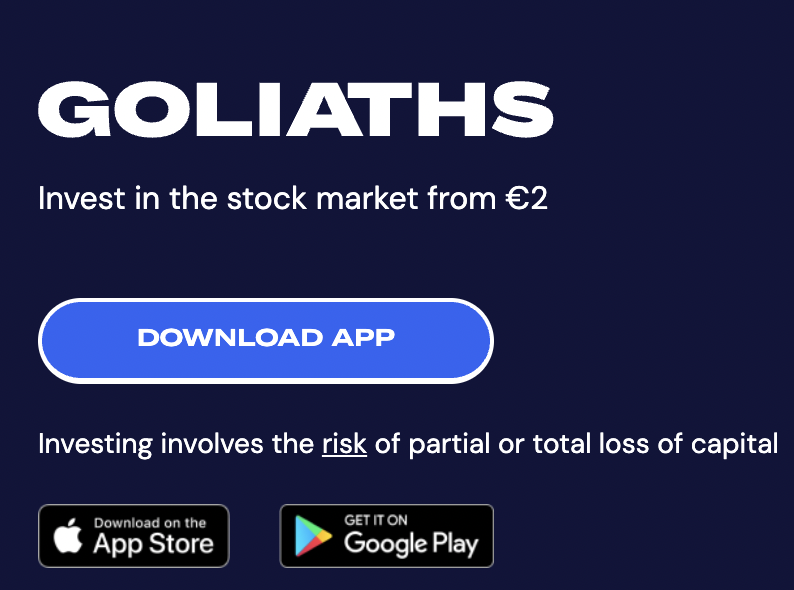 goliaths app para descarregar google play ou ios apple store